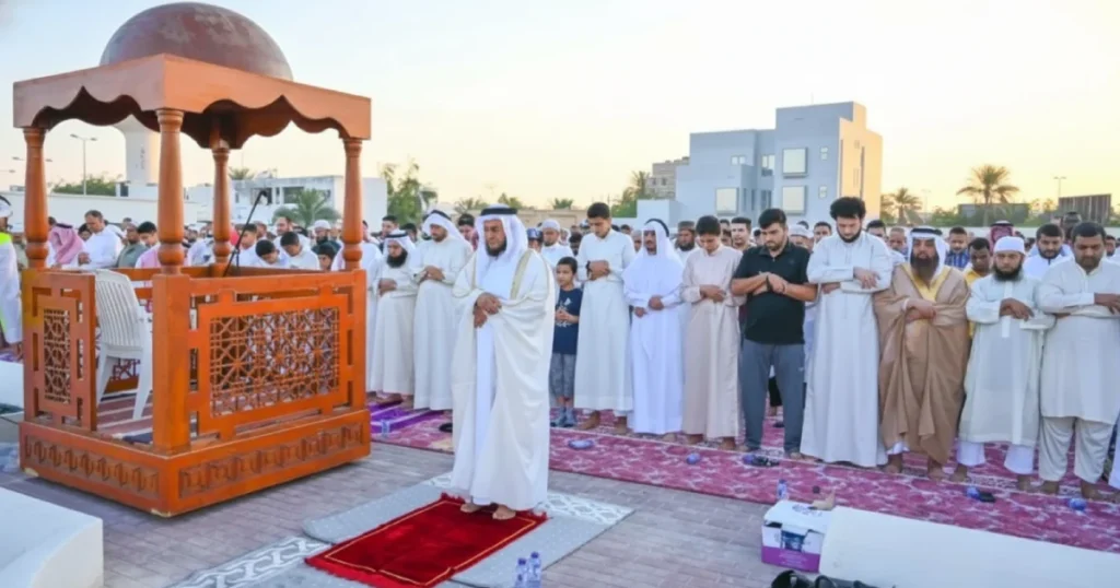 Bahrain Announces Eid Al-Fitr Prayer at 6 00 AM in Mosque