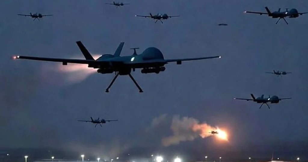 Bahrain Intercepts Dozens of Drones and Missiles Amid Escalating Conflict 