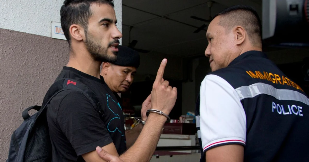 Bahrain Police Arrests Footballer Ahmad Mirza Musa and Five Others After Online Videos Spark Concern