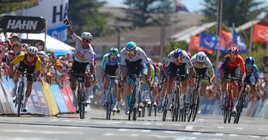 Bahrain Victorious Ready For Wind-Tested Sprint at Ronde van Brugge