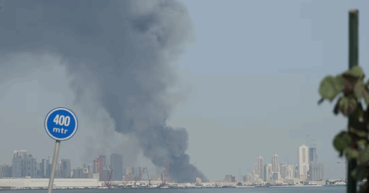 Civilian Killed in Abu Dhabi After Missile Debris Hits Car