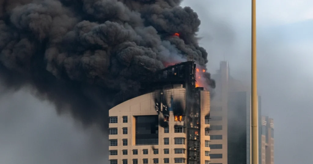 Drone Attack Damages Residential Building in Kuwait, Two Civilians Injured