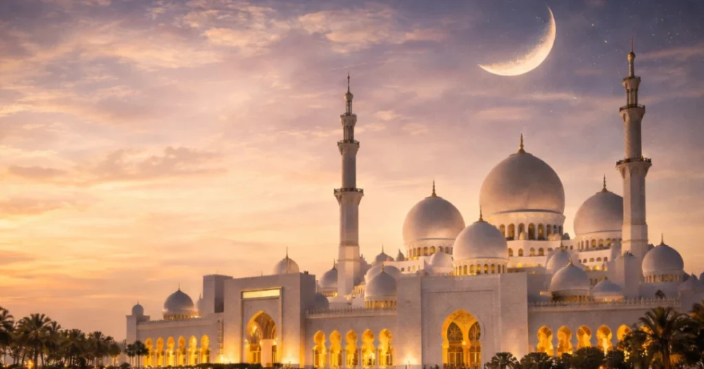 Dubai Eid Al Fitr 2026 Countdown Final Ramadan Crescent Spotted