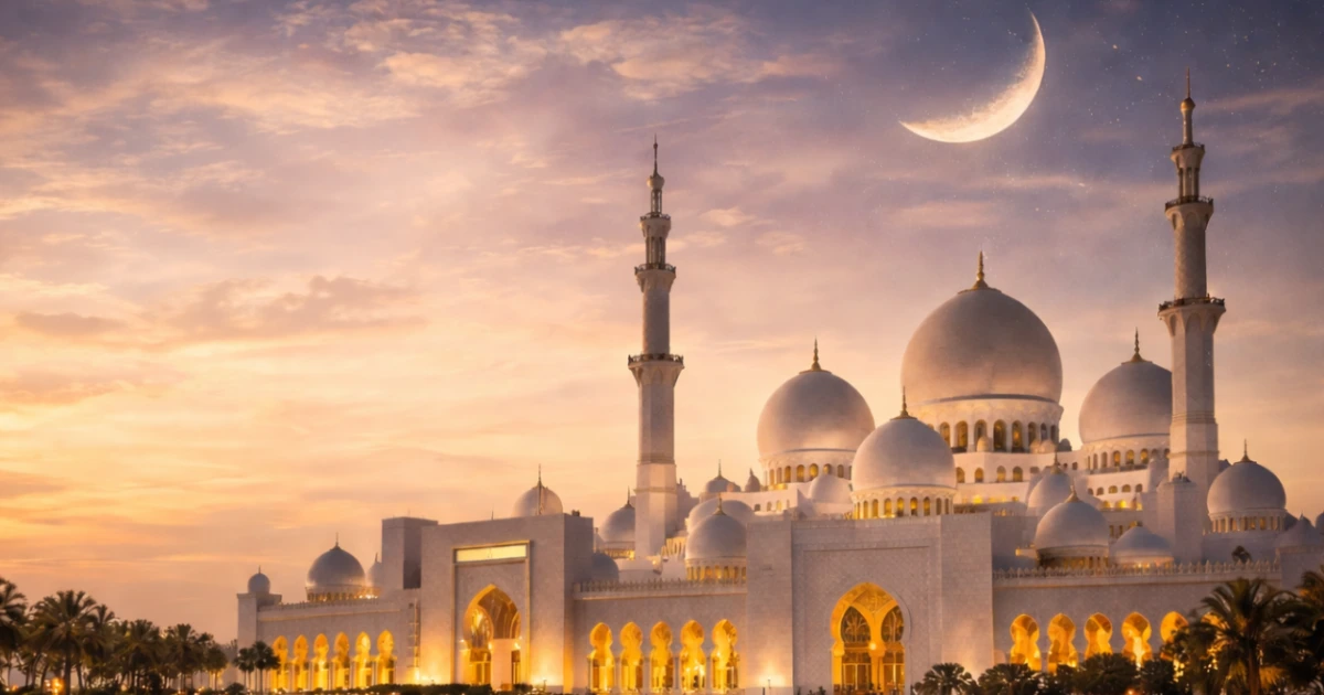 Dubai Eid Al Fitr 2026 Countdown Final Ramadan Crescent Spotted