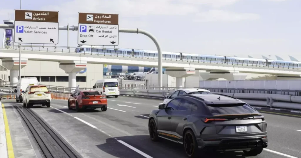 Dubai Police Say Traffic on Roads to Airport Road Is Back to Normal After Earlier Disturbances 