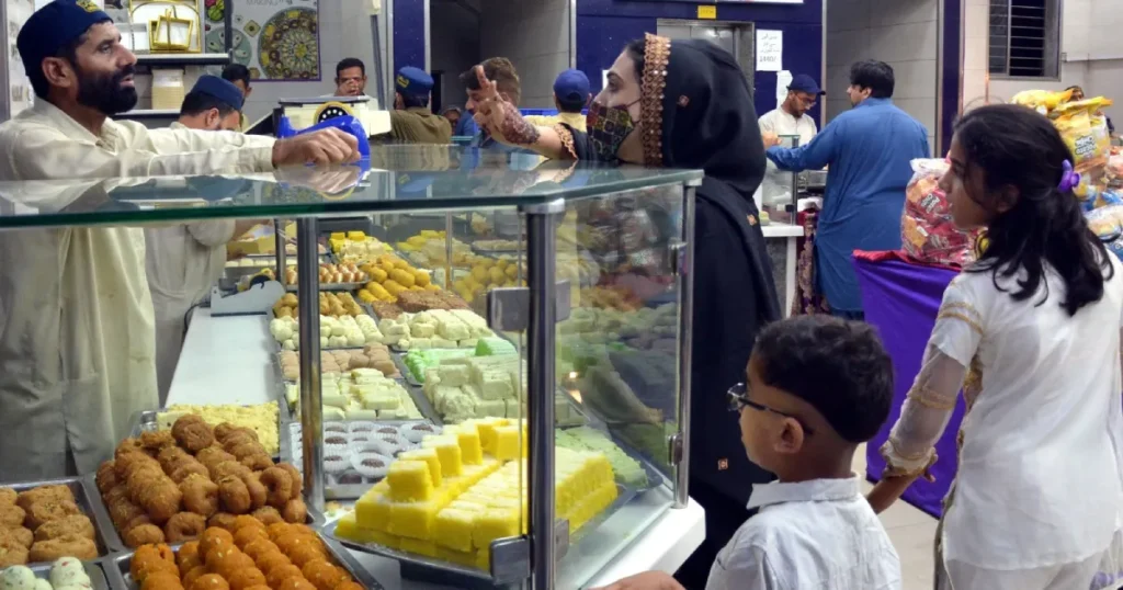 Eid Sweet Shops in Bahrain See High Demand Ahead of Festival