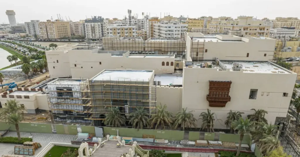 Historic Mansion in Jeddah Transformed into Cultural Museum