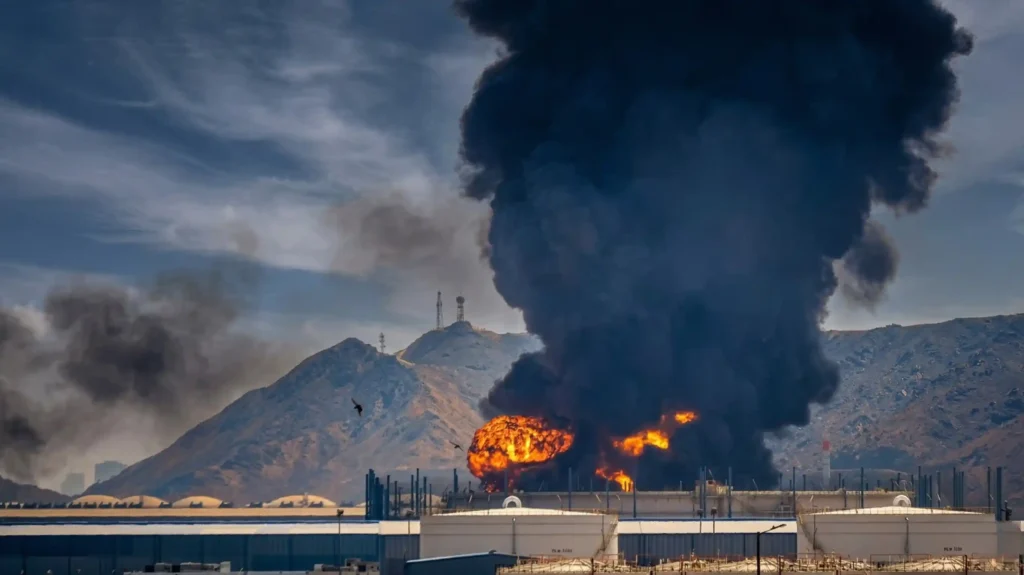 Iran 'Trying to Give Global Economy a Heart Attack' by Closing Strait of Hormuz, UAE Minister Says