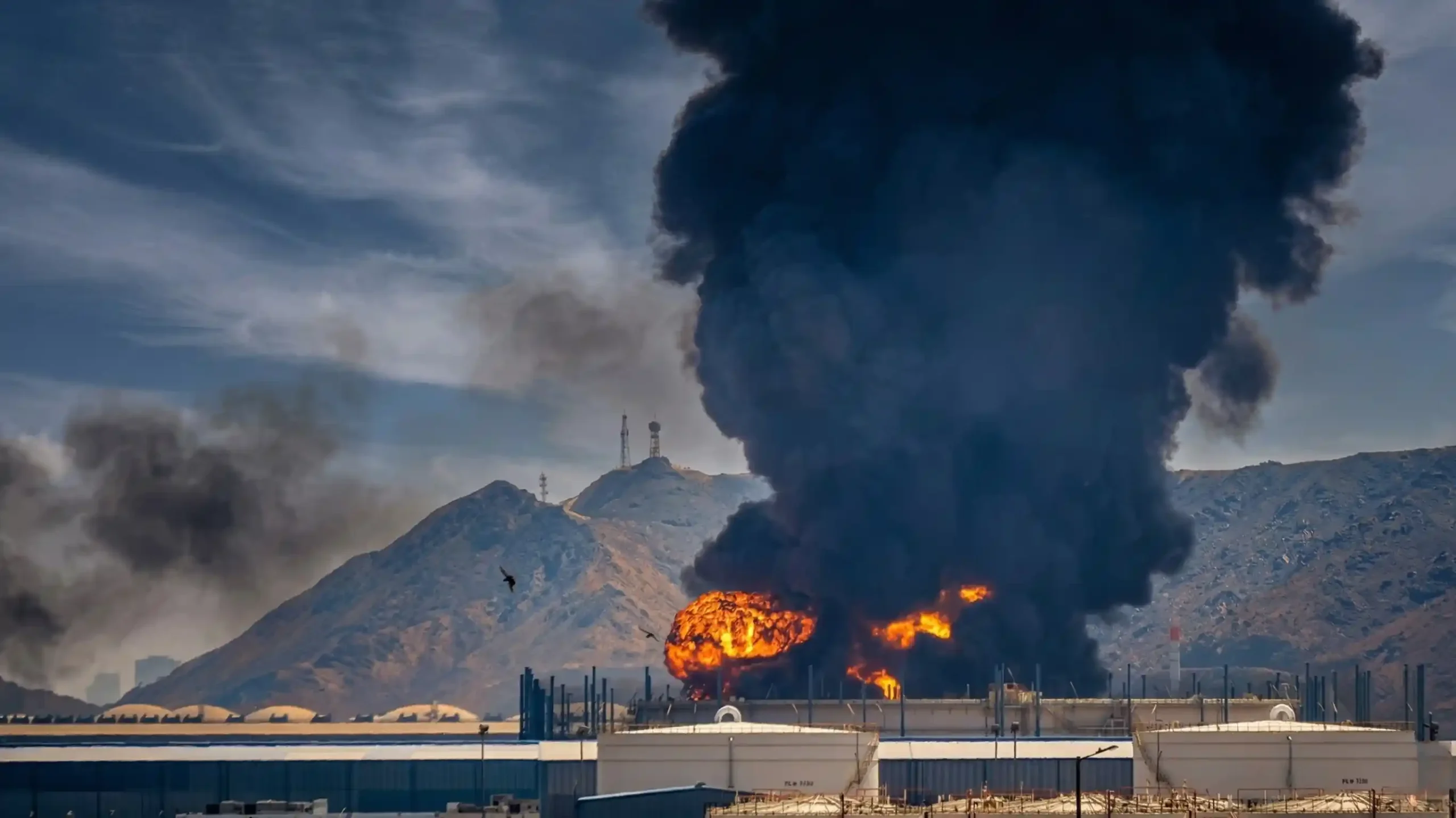 Iran 'Trying to Give Global Economy a Heart Attack' by Closing Strait of Hormuz, UAE Minister Says