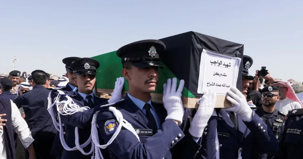 Kuwait Grieves After Reported Death Amid Regional Conflict