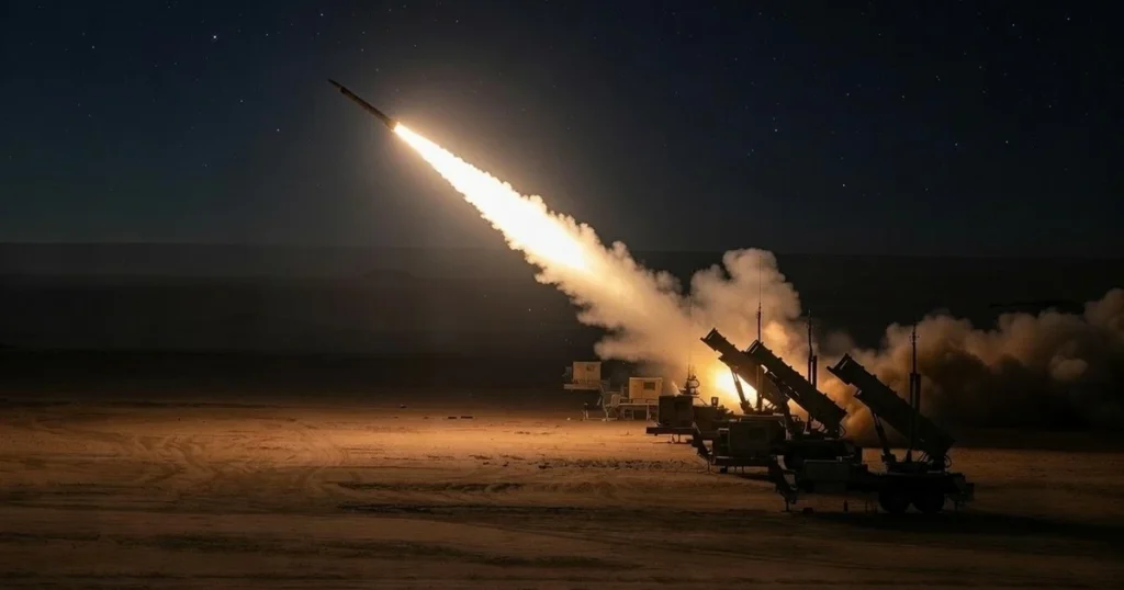 Kuwait Intercepts Multiple Missiles Amid Rising Regional Conflict