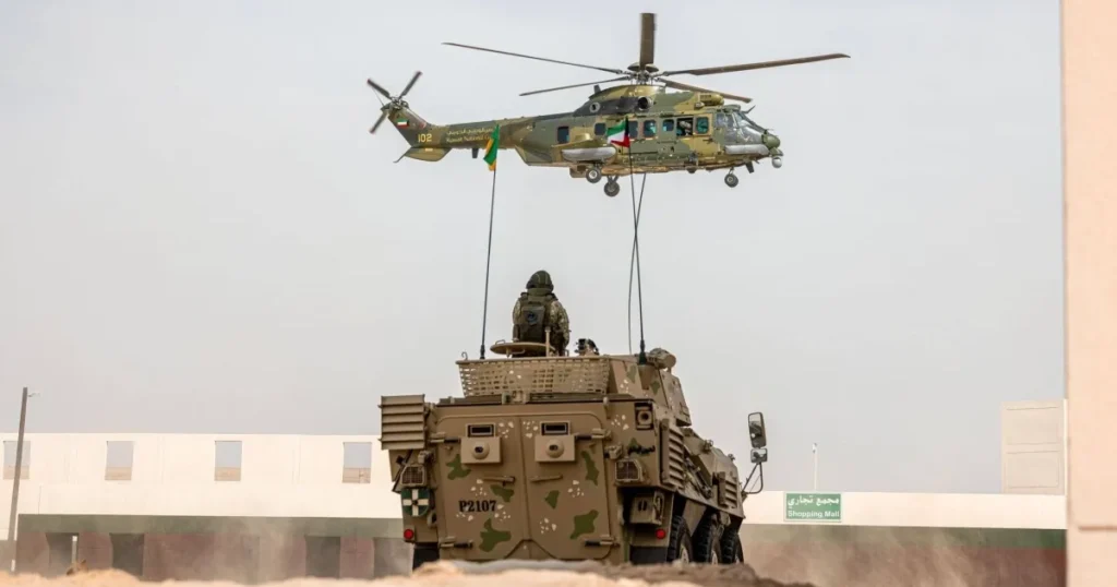 Kuwait’s National Guard Shoots Downs Drone Amid Regional War