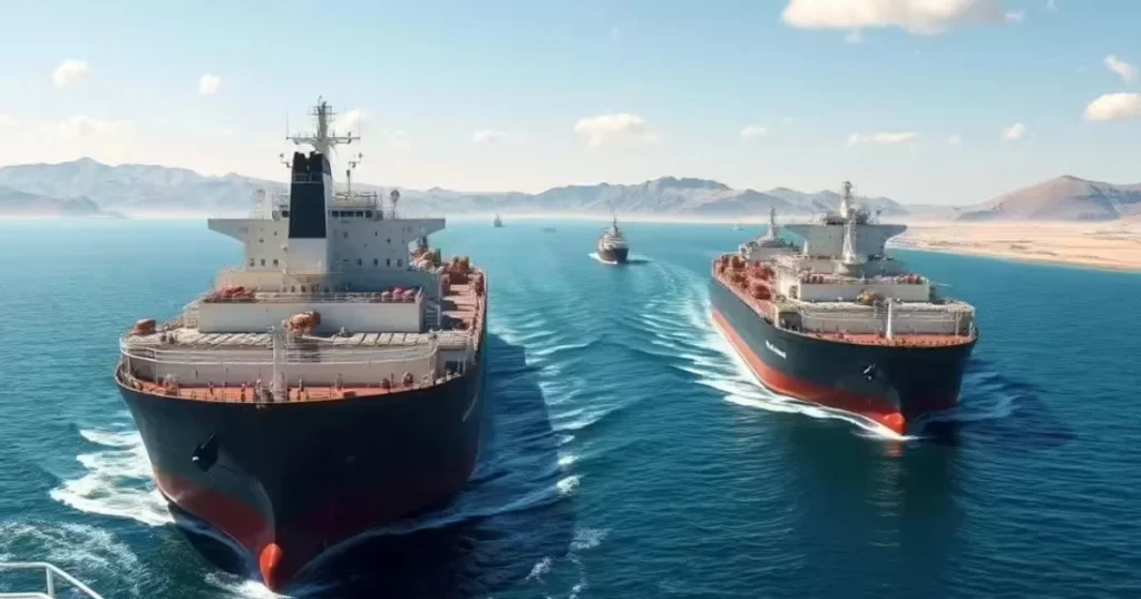 Limited Ship Traffic Continues as Iran Sustains Oil Export During Regional Conflict