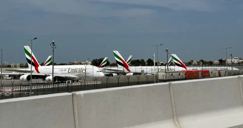 Major Traffic Disruptions Near Dubai International Airport