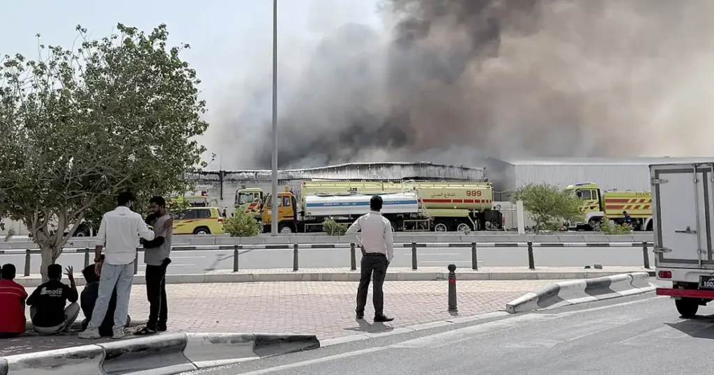 Missile Strikes Cause Severe Damage to Qatar’s Gas Infrastructure