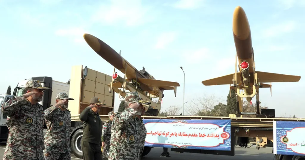 Missiles and Drones Intercepted by Bahrain Air Defences