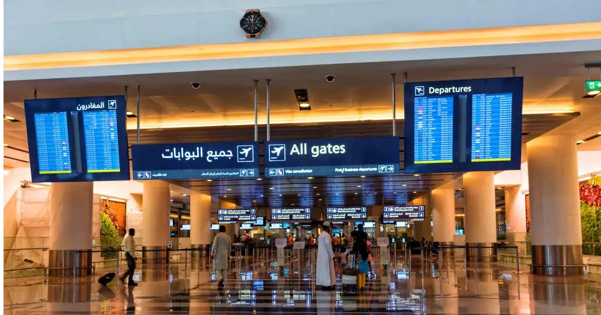 Oman Airports Report Steady Rise in Passenger Traffic at Start of 2026