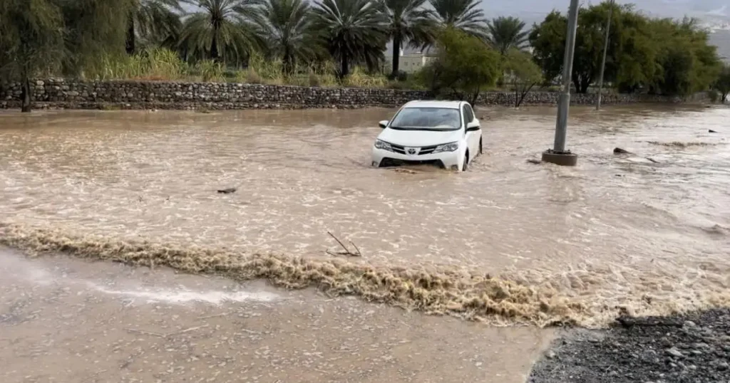 Oman Faces Severe Flooding After Heavy Rains