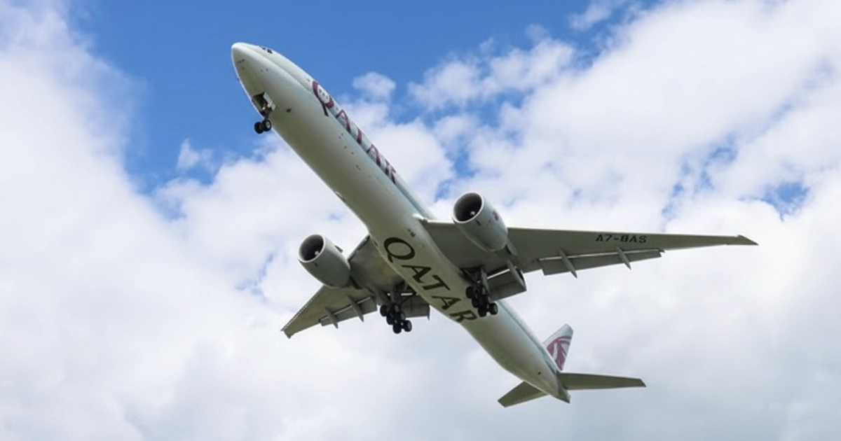 Qatar Airways Limited Flight Plan for March 12-13 Regional Conflict