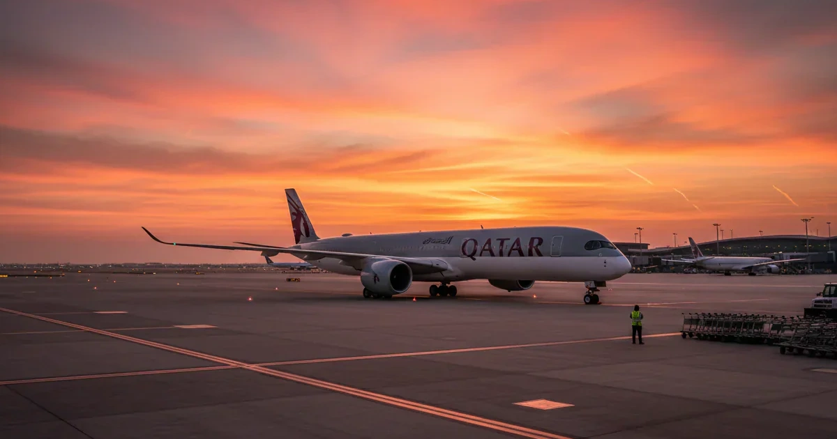 Qatar Airways Operates Limited Flights Amid Airspace Closure