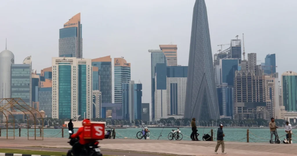 Qatar Intercepts Missile Strike and Explosions Heard in Doha, March 11, 2026