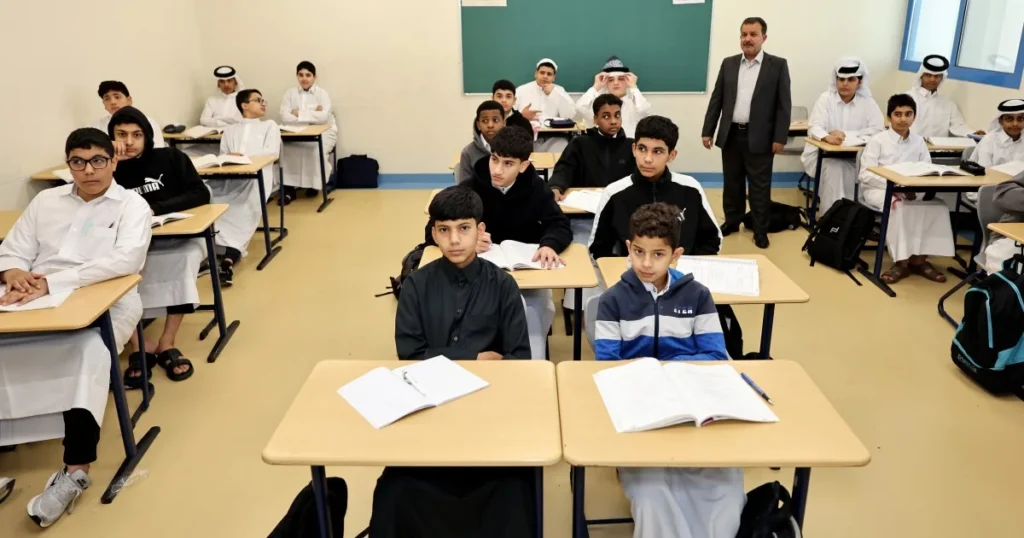 Qatar Schools Reopen as Classroom Learning Returns Nationwide