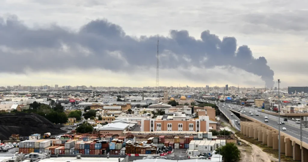 Regional Tensions Escalate After Reported Strike on Kuwait Energy Facility