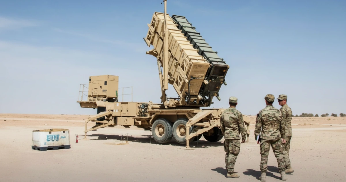 Saudi Air Defenses Intercept Drone Over Eastern Province as Region Tensions Escalate