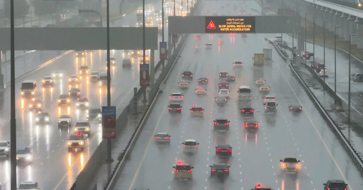 Severe Weather System Brings Heavy Rainfall Across Oman