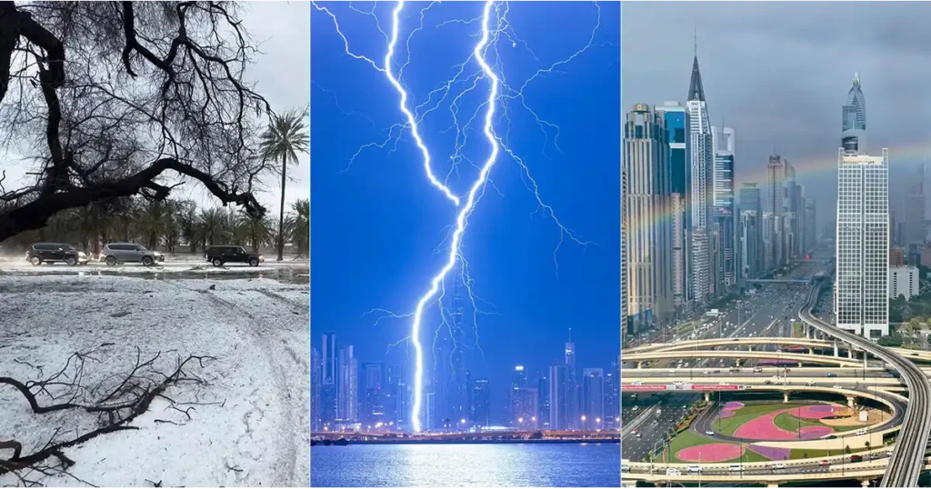 UAE Set to Face New Phase of Unstable Weather This Week