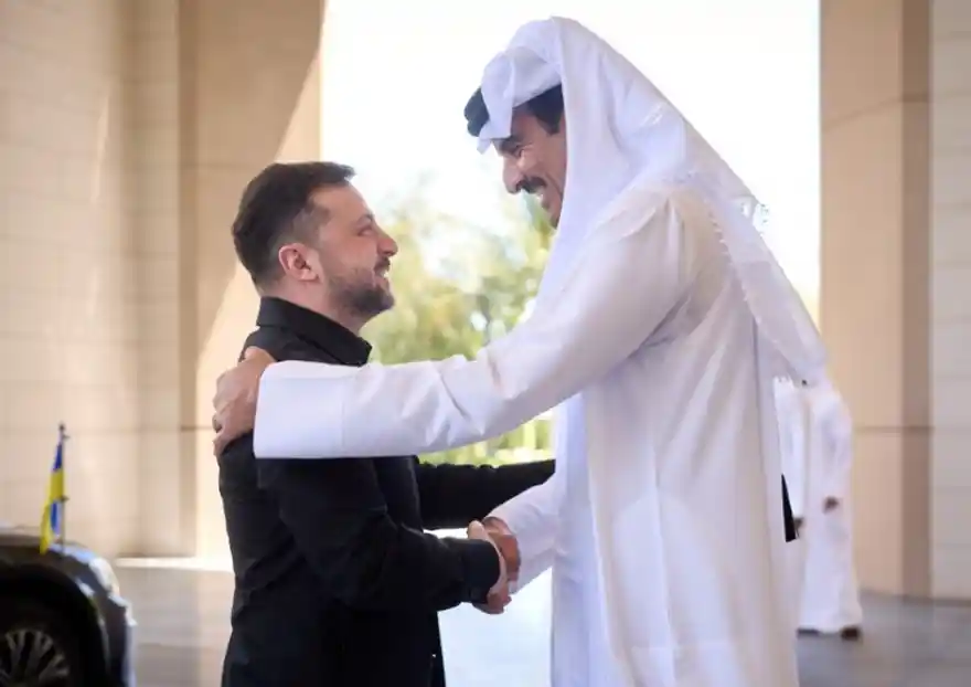 Ukraine Signs Air Defence Deals with Qatar, Saudi Arabia, UAE amid Strategic Security Drive