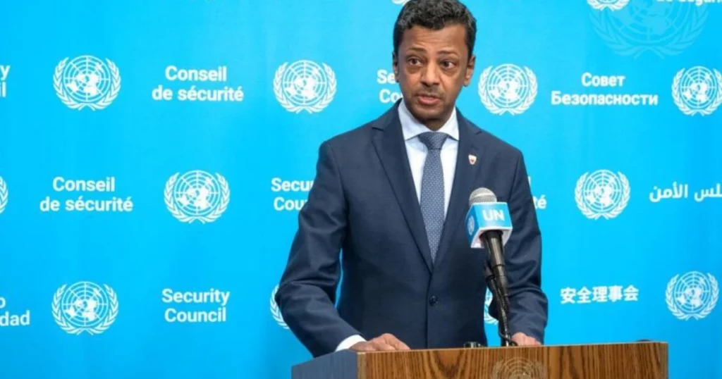Bahrain Assumes Key Global Role at UN Security Council, Says Foreign Minister