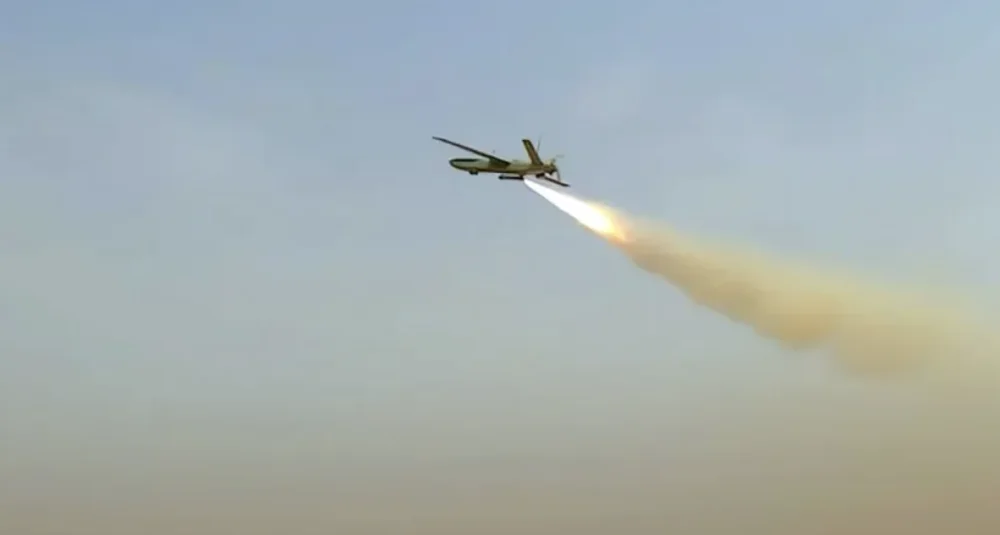 Yamen Drone Launched in Yemen Towards Eilat Intercepted