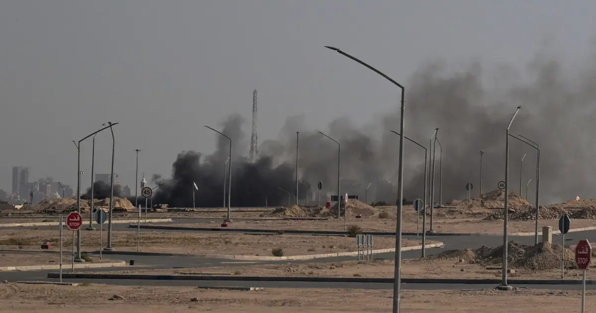 Kuwait Air Defenses Respond to the Continued Missile and Drone Attacks