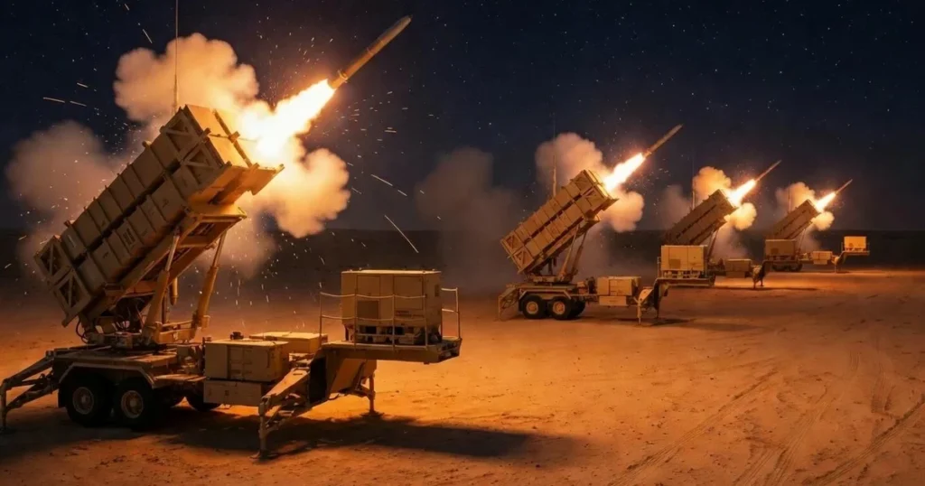 Kuwait Strengthens Air Defenses Amid Reported Missile and Drone Threat