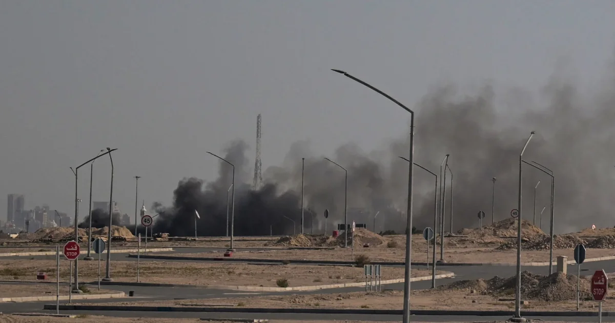 Kuwait Thwarts Missile and Drone Attacks on Critical Facilities