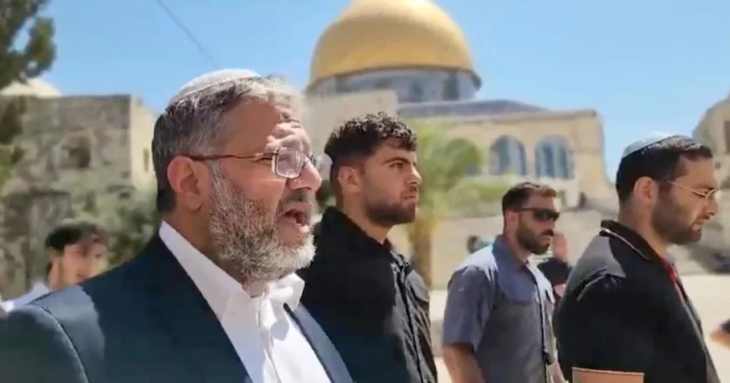 Qatar Strongly Criticizes Israeli Minister’s Visit to Al-Aqsa Mosque