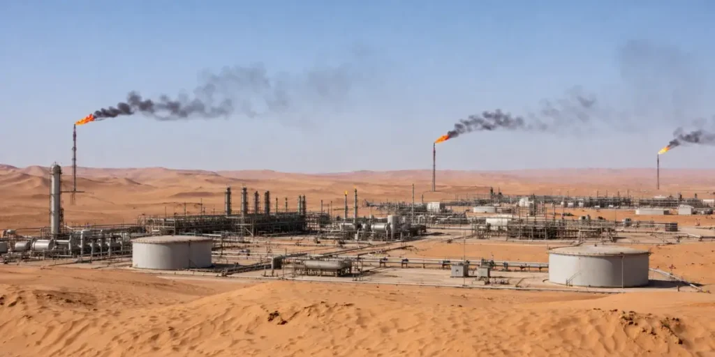 Saudi Arabia Halts Operations at Several Energy Sites After Recent Attacks
