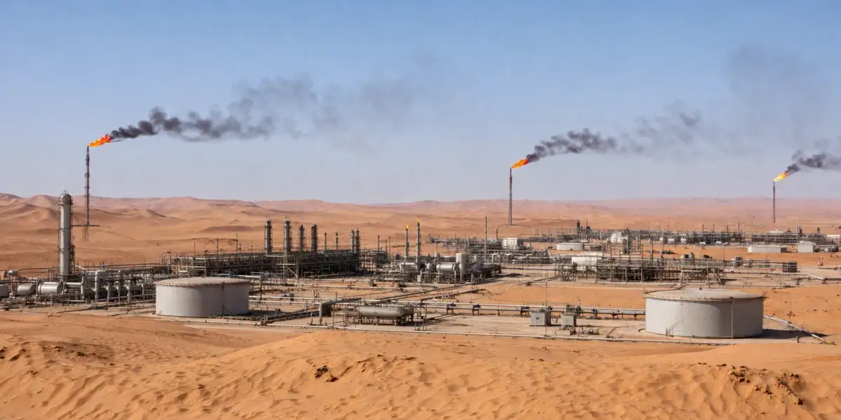 Saudi Arabia Halts Operations at Several Energy Sites After Recent Attacks