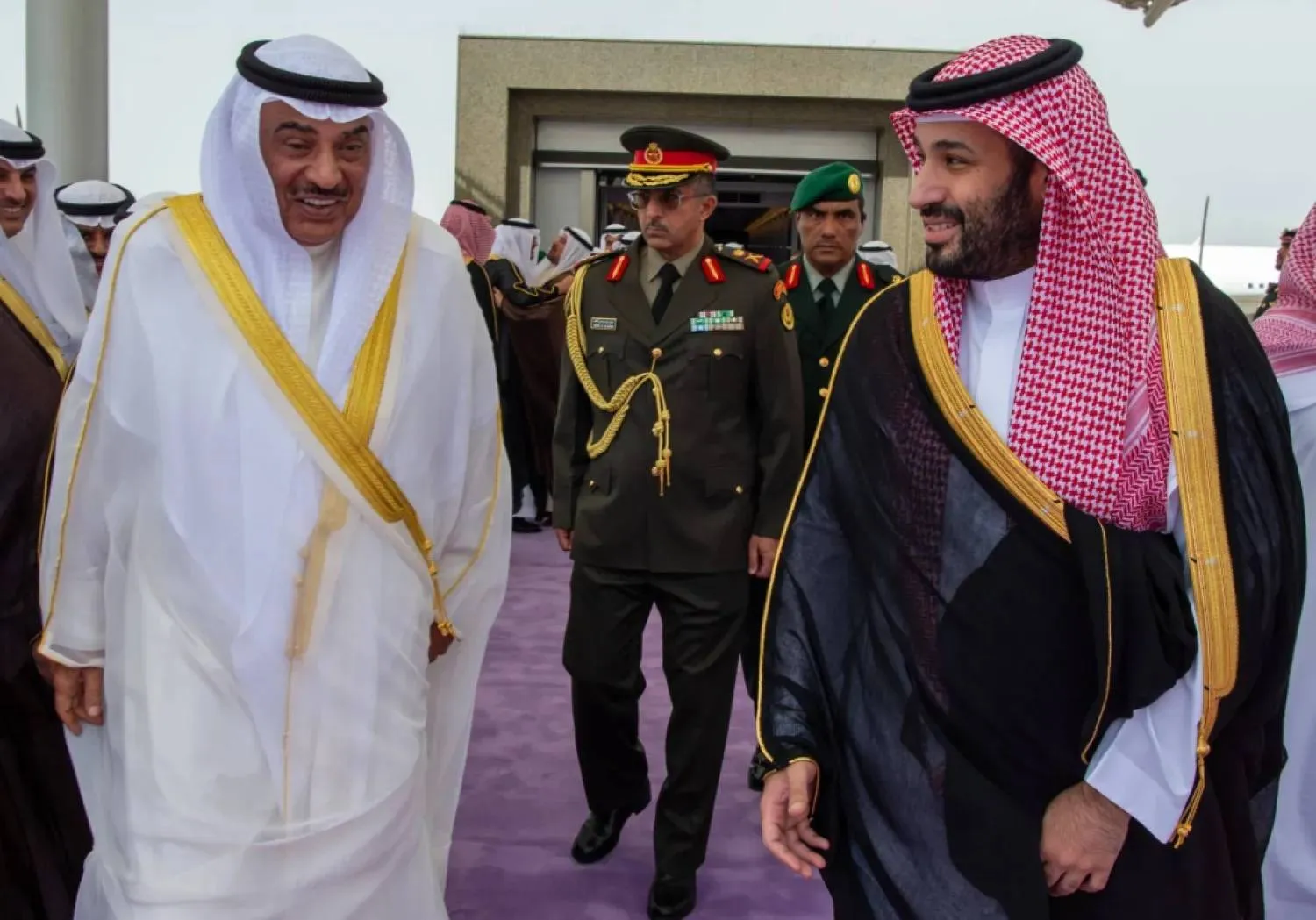 Saudi Crown Prince, Kuwaiti Counterpart Discuss Regional Developments and US‑Iran Ceasefire Agreement