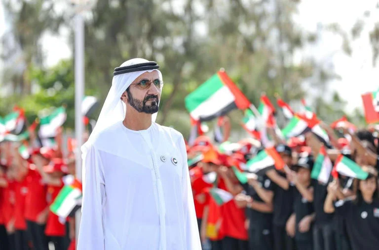 Sheikh Mohammed demands UAE Flag on all Homes and Buildings.