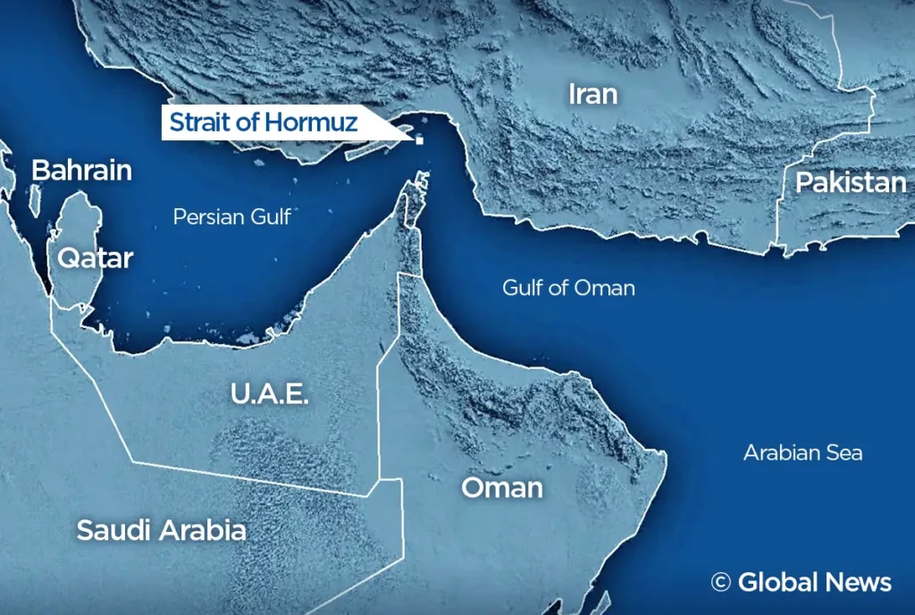 The Strait of Hormuz needs to be opened without any conditions, ADNOC CEO says.