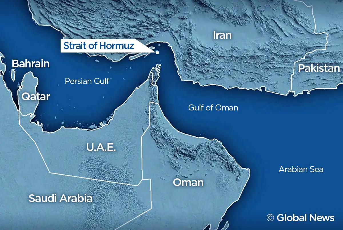 The Strait of Hormuz needs to be opened without any conditions, ADNOC CEO says.