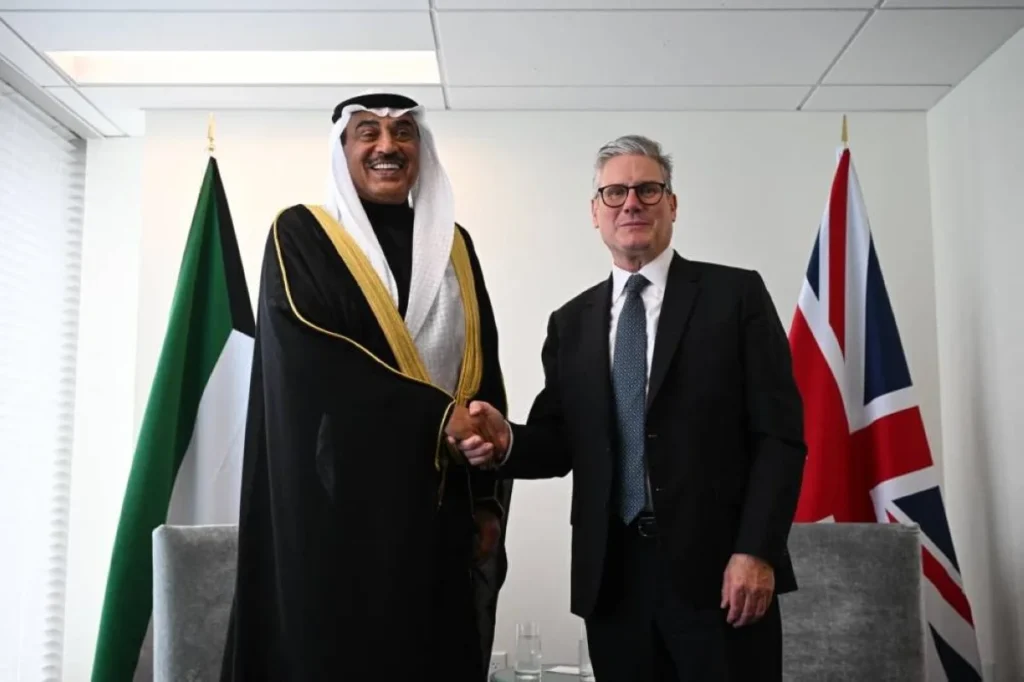 The UK PM Office says that the UK will deploy the Rapid Sentry Air Defence System to Kuwait.