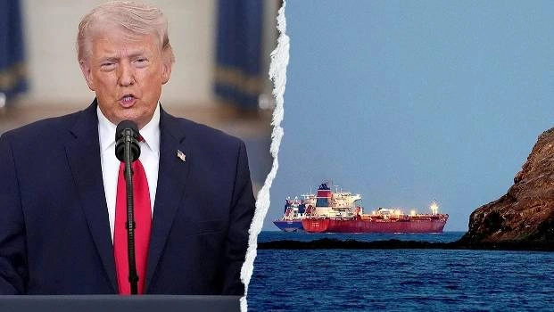 Trump Announces US Plan to Ease Hormuz Strait Shipping Congestion