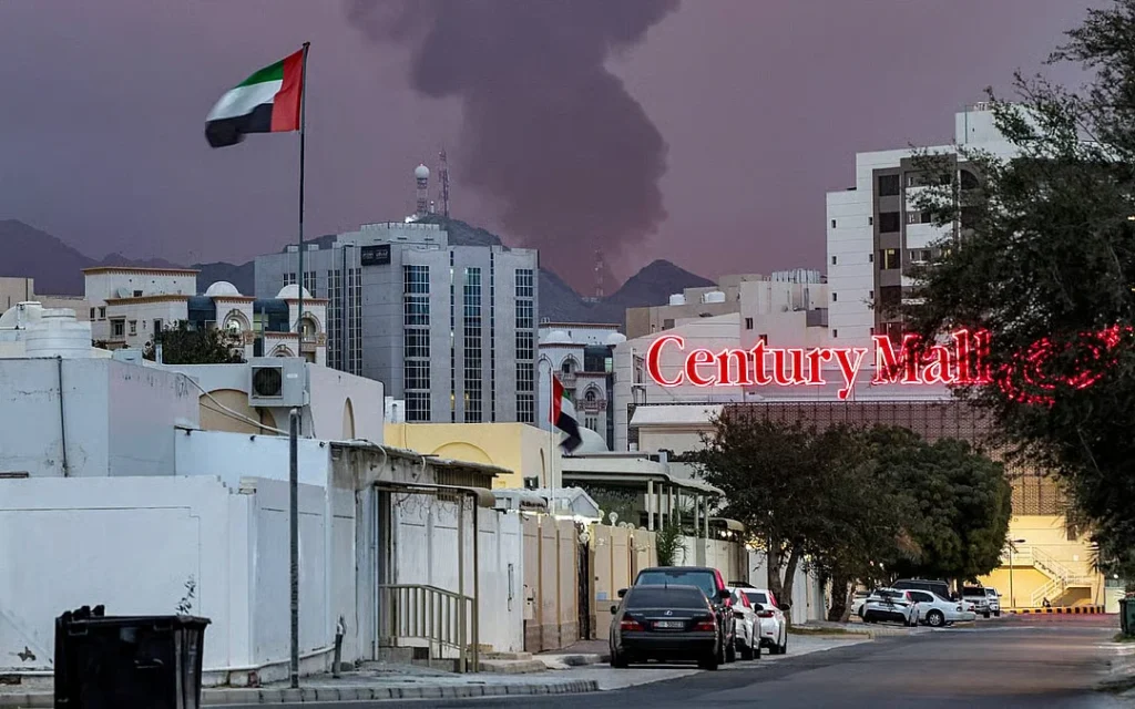 UAE Demands Iran to Pay damages on attacks.