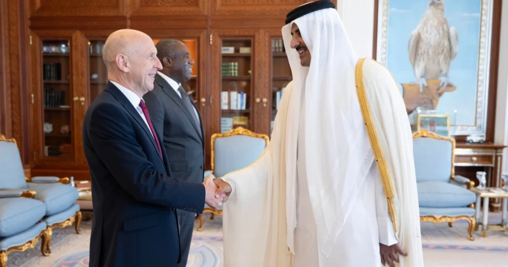 UK and Qatar Call for Calm as Middle East Tensions Rise